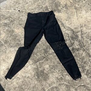 American Eagle Outfitters Women's Black Skinny Jeans